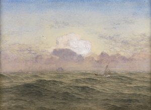 De Open Zee, 1865 door John Brett