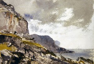 Welshe Kust door John Brett