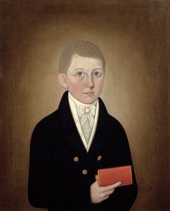 Jongen met een Boek, c.1810