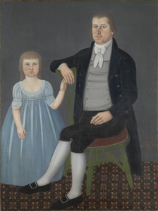 Comfort Starr Mygatt en Lucy Mygatt, 1799