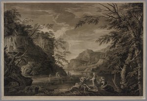 Apollo en de Sibylle, 1779