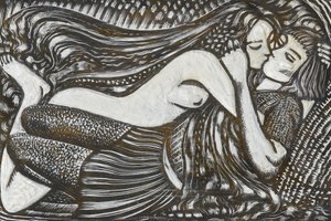 Liefhebbers door John Buckland Wright