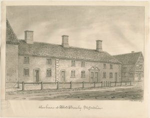 Abbots Bromley Armenhuizen door John Buckler