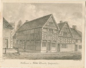 Abbots Bromley Oude Huizen