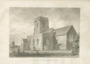 Aldridge Kerk door John Buckler