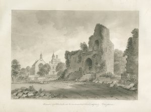 Alton Kasteel en "Nieuwe Kloosterschool" door John Buckler