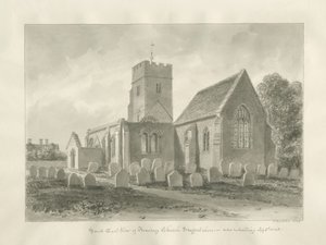 Armitage Kerk door John Buckler