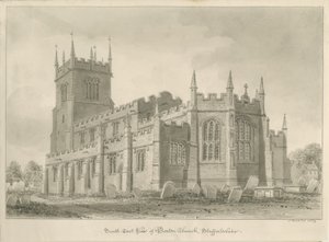 Barton under Needwood Kerk