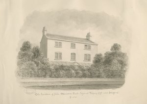 Baswich Dorp - huis van John Stevenson Salt, Esq.