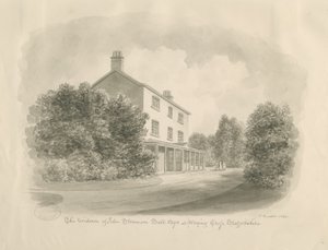 Baswich Dorp - huis van John Stevenson Salt, Esq.