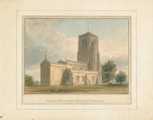 Bedfordshire - Cockayne Hatley Kerk, 1817