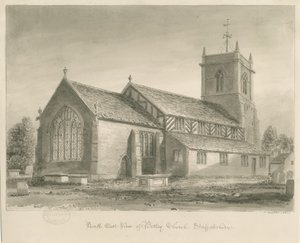 Betley Kerk door John Buckler