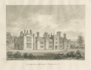 Blithfield Hall door John Buckler
