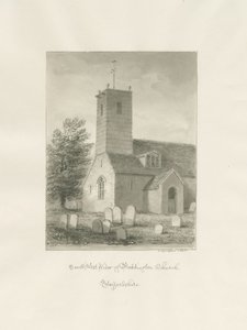 Kerk van Bobbington door John Buckler