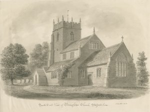 Broughton Kerk door John Buckler