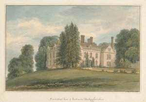 Buckinghamshire - Latimers Hall door John Buckler