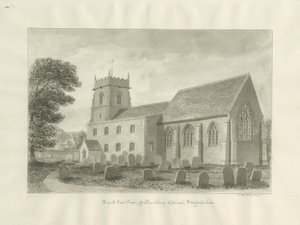 Bushbury Kerk door John Buckler