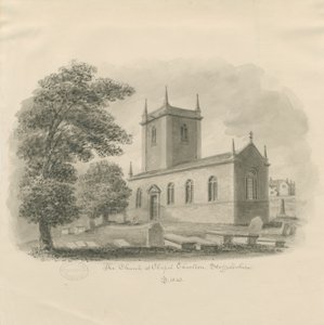 Chapel Chorlton Kerk door John Buckler