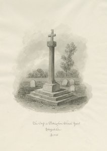 Kruis in Pattingham Kerkhof