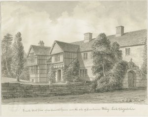 Dieulacres Abbey - Oud Huis
