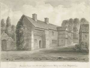 Dieulacres Abdij - Oud Huis