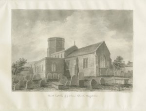 Dilhorne Kerk door John Buckler