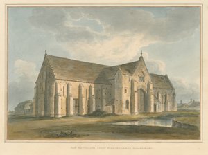Dorset - Sherborne - De Abbey Schuur