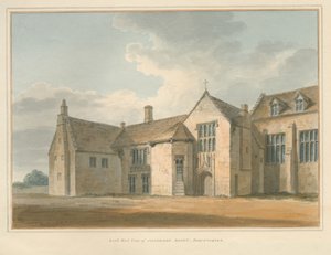 Dorset - Sherborne Abdij, 1802 door John Buckler