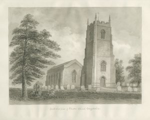 Ellastone Kerk door John Buckler