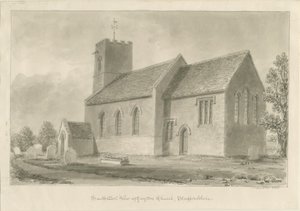 Gayton Kerk door John Buckler