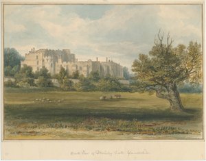 Gloucestershire - Berkeley Kasteel door John Buckler