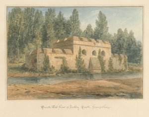 Hampshire - Netley Kasteel, 1828 door John Buckler