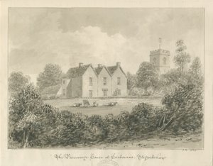 Harborne - Pastorie door John Buckler