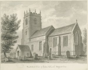 Horton Kerk door John Buckler