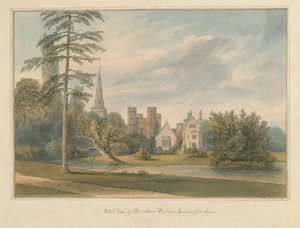 Huntingdonshire - Buckden Palace