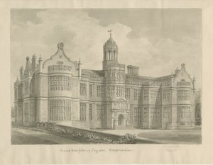 Ingestre Hall door John Buckler
