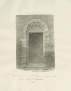Interieur van Standon Kerk (24 mei 1847) door John Buckler