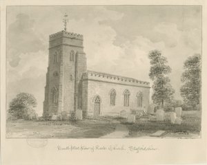 Keele Kerk door John Buckler