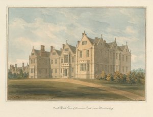 Kent - Tunbridge - Somerhill door John Buckler