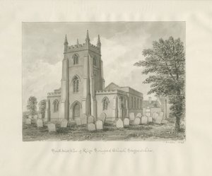 Kingswinford Kerk door John Buckler