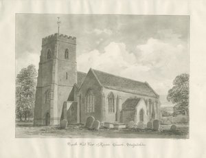 Kinver Church door John Buckler
