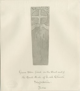 Leek Church - Grafsteen