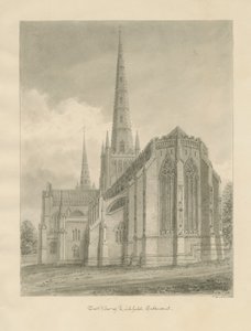 Lichfield Kathedraal - Oostaanzicht