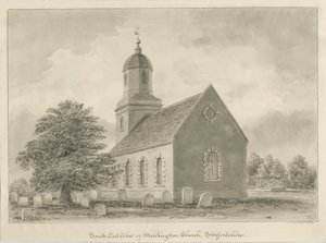 Marchington Kerk door John Buckler
