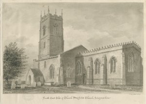 Mayfield Kerk door John Buckler