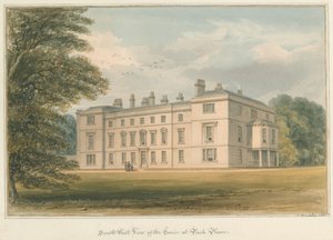 Oxfordshire - Henley upon Thames - Park Place House, 1826 door John Buckler