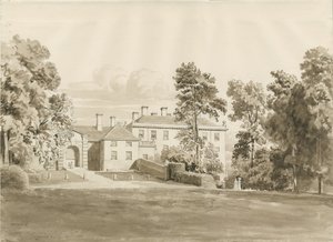 Patshull Huis door John Buckler