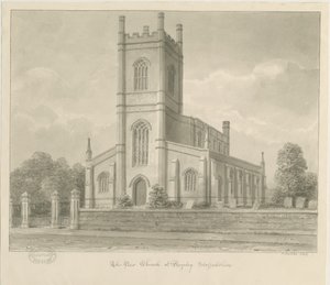 Rugeley Kerk (Nieuw)