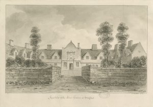 Stafford - Almhouses