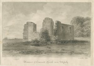 Stafford - Creswell Kapel door John Buckler